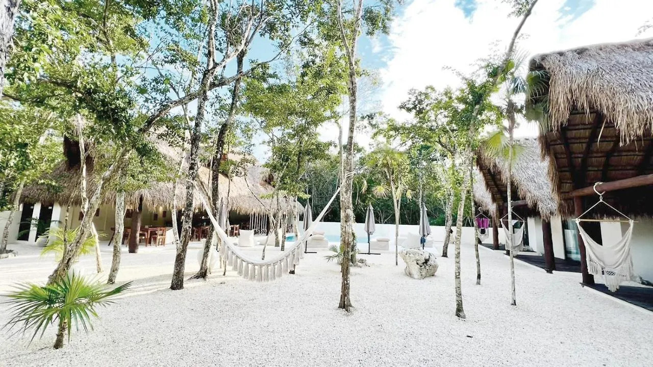 Magic Xcacel Tulum 호텔 Chemuyil