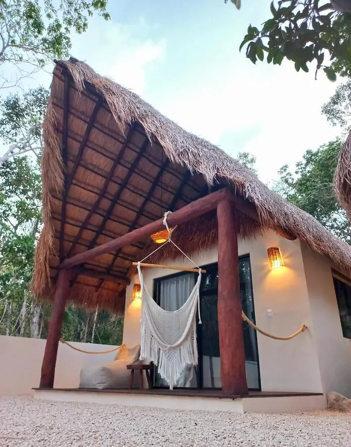 Magic Xcacel Tulum 호텔 Chemuyil