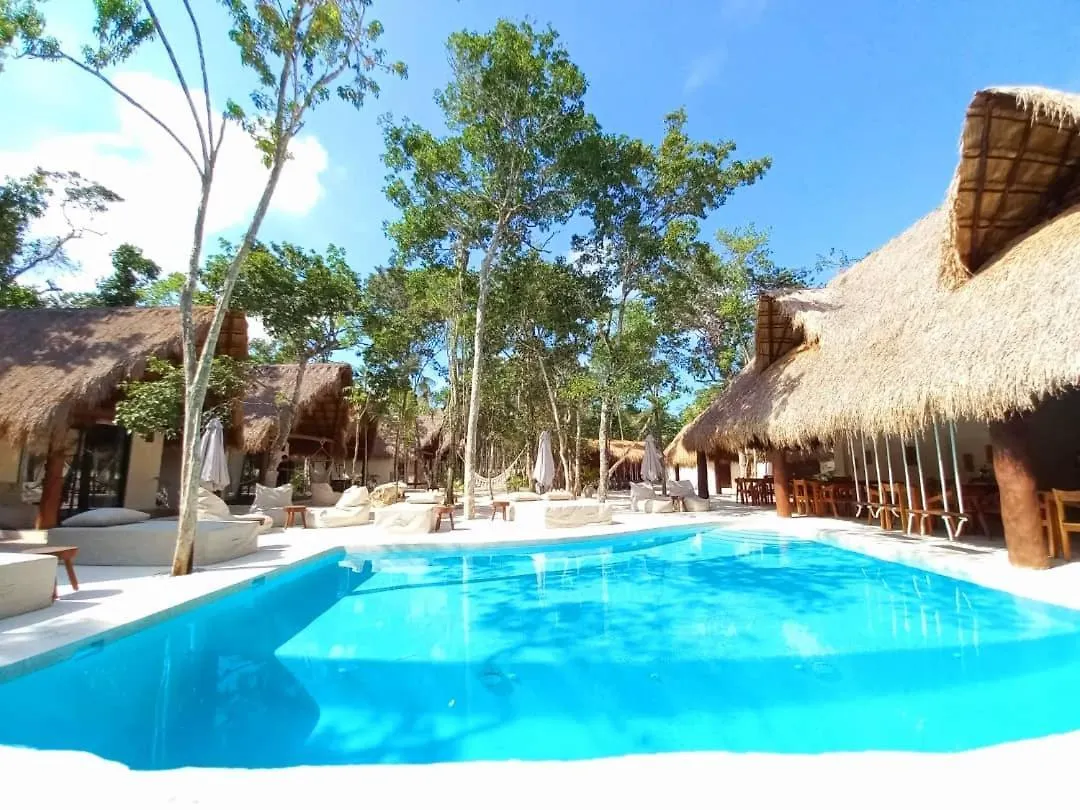 Magic Xcacel Tulum 호텔 Chemuyil